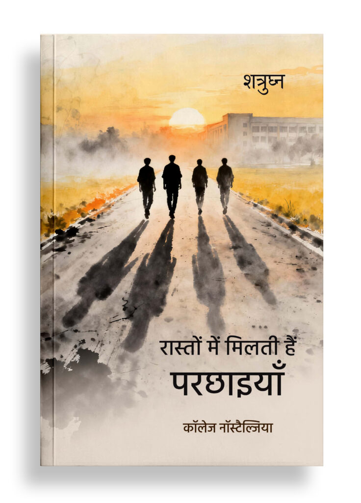 रास्तों में मिलती हैं परछाइयाँ | उपन्यास